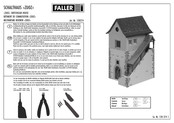 Faller ZUOZ SWITCHGEAR HOUSE Manual