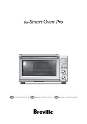 Breville the Smart Oven Pro Instruction Book