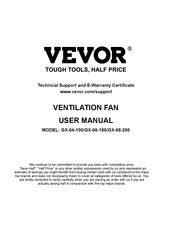 VEVOR GX-04-100 User Manual