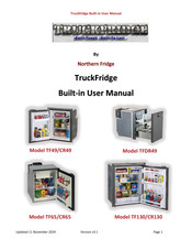 Northern Fridge TruckFridge TF49 User Manual