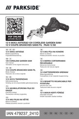 Parkside 479237 2410 User Manual