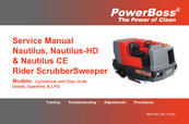 PowerBoss Nautilus CE Service Manual