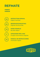 Refco Refmate Instruction Manual