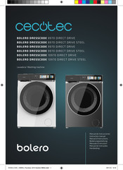 cecotec EU01 104029 Instruction Manual