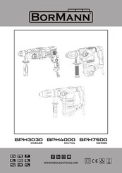 BorMann BPH4000 Manual