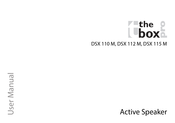 thomann The Box Pro DSX 110 M User Manual