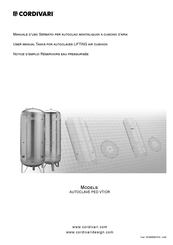 Cordivari 3051051010035 User Manual