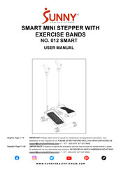 Sunny Health & Fitness 012 SMART User Manual