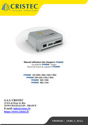 Cristec YPOWER+ 12V User Manual