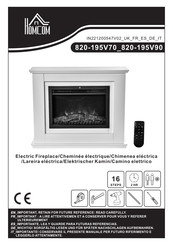 HOMCOM 820-195V90 Manual