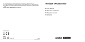 Segway-Ninebot eKickScooter User Manual