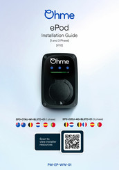 Ohme ePod Installation Manual