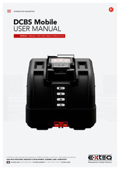 E-XTEQ DCBS User Manual