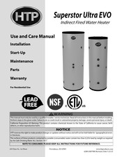 HTP SSU EVO-80N Use And Care Manual