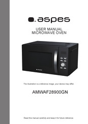 Aspes AMWAF28900GN User Manual