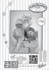Zapf Creation Baby Annabell 794999 Manual