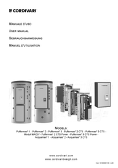 Cordivari Moduli MACS User Manual
