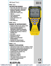Klein Tools VDV501-853 Instruction Manual
