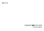 ECOVACS DEEBOT X9 PRO OMNI Instruction Manual