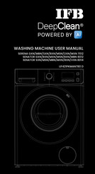 IFB DeepClean SERENA SXN 7012 User Manual