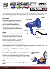 Pyle PMP23SL User Manual