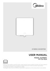 Midea M1-T6K User Manual