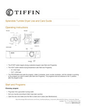 Tiffin Motorhomes Splendide Use And Care Manual