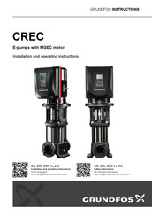 Grundfos CREC Instructions Manual