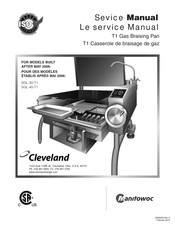 Manitowoc Cleveland T1 Service Manual