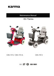 Karma KS-737.2L Maintenance Manual