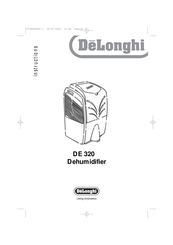 DeLonghi DE320 Instructions Manual