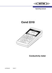wtw ProfiLine Cond 3310 Operating Manual