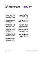 Westinghouse WR40FX2019 User Manual