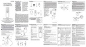 HAMPTON BAY 1003 202 271 Use And Care Manual