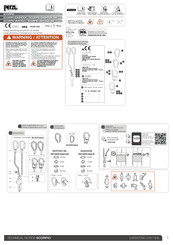 Petzl SCORPIO Manual