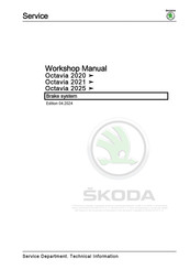 Skoda Octavia 2021 Workshop Manual