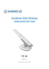 Shining 3D Aoralscan Elite Instructions For Use Manual