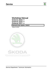 Skoda Octavia 2021 Workshop Manual