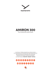 Beyerdynamic AMIRON 300 User Manual