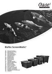 Oase BioTec ScreenMatic2 90000 Operating Instructions Manual