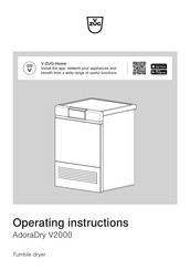V-ZUG AT2T-12031 Operating Instructions Manual