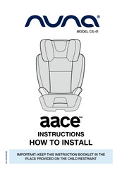 auna aace CS-41 How To Install