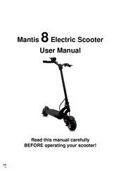 Kaabo Mantis 8 User Manual