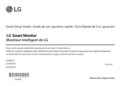 LG MyView 32U830SA Quick Setup Manual