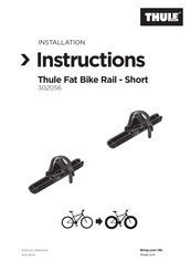 Thule SWEDEN 302056 Instructions Manual