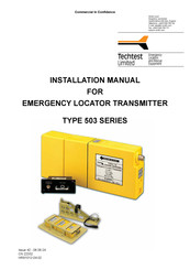 HR Smith Techtest 503 Series Installation Manual