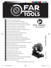 Far Tools TDS 2000C Original Manual Translation
