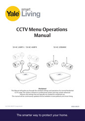 Yale SV-8C-4ABFX Operation Manual