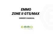 EMMO ZONE II GTS Owner's Manual