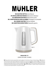 MUHLER WK-171 User Manual
